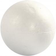 CC Polystyrene Balls, white, Dia. 10 cm, 5 pc/ 1 pack - #590582