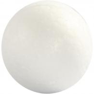 CC Polystyrene Balls, white, Dia. 3 cm, 10 pc/ 1 pack - #590063