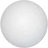 CC Polystyrene Balls, white, Dia. 3 cm, 100 pc/ 1 pack - #593000