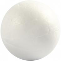 CC Polystyrene Balls, white, Dia. 5 cm, 5 pc/ 1 pack - #590107