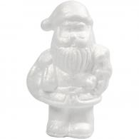CC Santa Claus, white, H: 17 cm, 1 pc - #590056