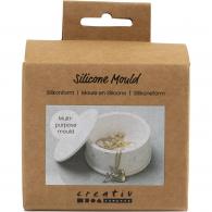 CC Silicone Mal Pot with Lid 4.5x7.5 cm - #593663