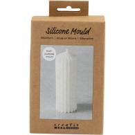 CC Silicone Mal Ribbed Cylinder 12x4 cm - #593655