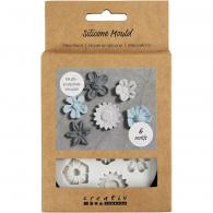 CC Silicone Molds, Flower, 1st - #594051