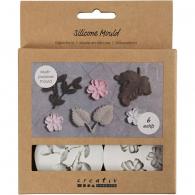 CC Silicone Molds, Flowers and Leaves, 1st - #594054