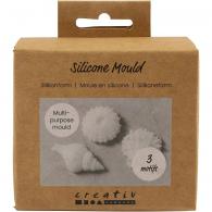 CC Silicone Molds, Starfish, Large Seashell, 1st - #594061