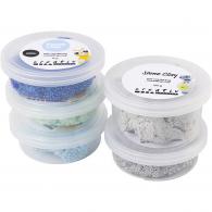 CC Stone Clay Mix Blue and Green Harmony - #594399