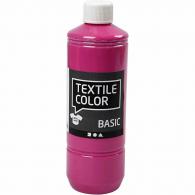 CC Textile Paint Pink 500ml - #594073