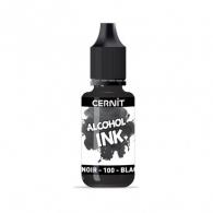 Cernit Alcohol Ink Black 100 - #376847