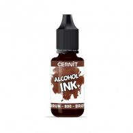 Cernit alcohol ink brown 800 - #376867