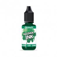 Cernit Alcohol Ink Emerald Green 620 - #376862