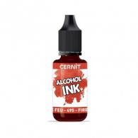 Cernit Alcohol Ink Fire Red 495 - #376858