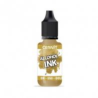Cernit Alcohol Ink Gold 050 - #376843