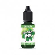 Cernit Alcohol Ink Green Foliage 617 - #376861