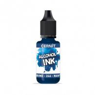 Cernit Alcohol Ink Navy Blue 246 - #376849