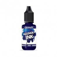 Cernit Alcohol Ink Night Blue 250 - #376850