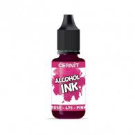 Cernit Alcohol Ink Pink 475 - #376857