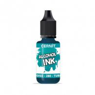 Cernit Alcohol Ink Turqoise Blue 280 - #376852