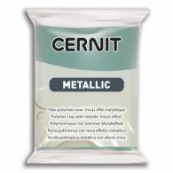 Cernit clay metallic blue gold nr.54- 56gr - #72850