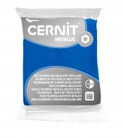 Cernit clay metallic blue no. 200 - 56gr - #216674
