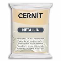 Cernit Clay Metallic Champagne No.45- 56gr - #72395