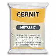 Cernit Clay Metallic Jaune No. 700- 56gr - #216670
