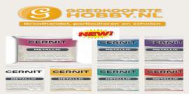 Cernit clay metallic new colors - 7 pieces - - #216676