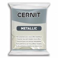 Cernit Clay Metallic Steel No. 167- 56gr - #75412