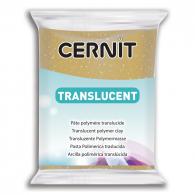 Cernit Clay Trans Glitter Gold nr.050- 56gr - #156127