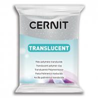 Cernit Clay Trans Glitter Silver No.080- 56gr - #156128