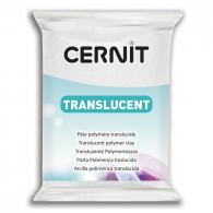 Cernit Clay Trans Glitter White No.010- 56gr - #156126