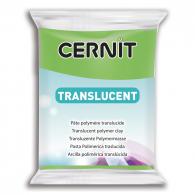 Cernit Clay Trans Green No.605- 56gr - #156130
