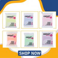 Cernit Pastel set 6 stuks - #567178