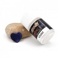 Cernit Sparkling Mica Powder Diamond Violet-5gr - #156621