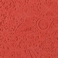 Cernit Texture Mat 9 x 9 cm - Blossoms - #125584
