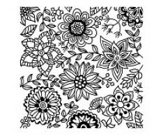 Cernit Texture Mat 9 x 9 cm - Celtic Knot - #376832
