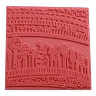 Cernit Texture Mat 9 x 9 cm - Harmony - #72133