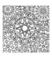 Cernit Texture Mat 9 x 9 cm - Mandala - #376829