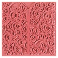 Cernit Texture Mat 9 x 9 cm - Mechanics - #125581