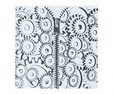 Cernit Texture Mat 9 x 9 cm - Mechanics - #125581