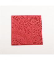 Cernit Texture Mat 9 x 9 cm - Starren - #376830
