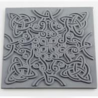 Cernit Texture Mat Celtic Knot - #172021