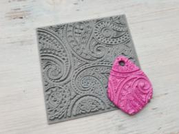 Cernit Texture Mat Paisley - #520233
