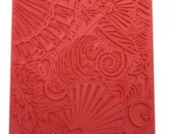 Cernit Texture Mat Shells - #520235