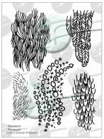 Christi Friesen Texture Stamp - Drama Blooms - #237265