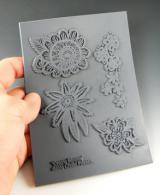 Christi Friesen Texture Stamp - Drama Blooms - #237265