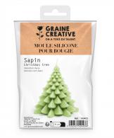 CHRISTMAS TREE SILICONE CANDLE MOULD - #598768