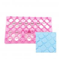 Clay / Cake Embossing Stamps Bows - #493056