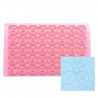 Clay / Cake Embossing Stamps Bows - #493060
