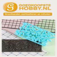 Clay / cake embossing stamps flower - #215562